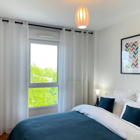 Appartement Calme Avec Balcon, A 4Km Du Centre, Parking, Wi-Fi, Netflix Gratuit Strasbourg Ngoại thất bức ảnh