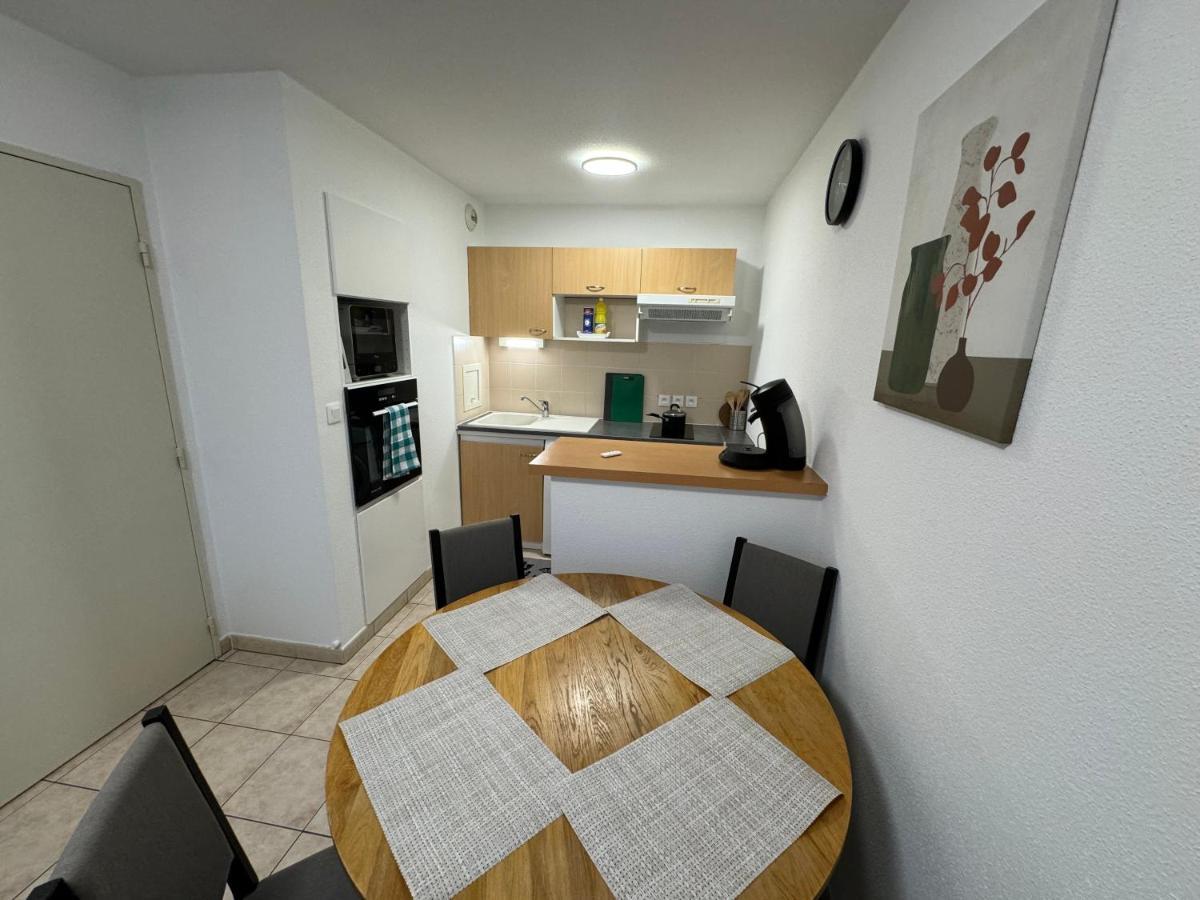 Appartement Calme Avec Balcon, A 4Km Du Centre, Parking, Wi-Fi, Netflix Gratuit Strasbourg Ngoại thất bức ảnh