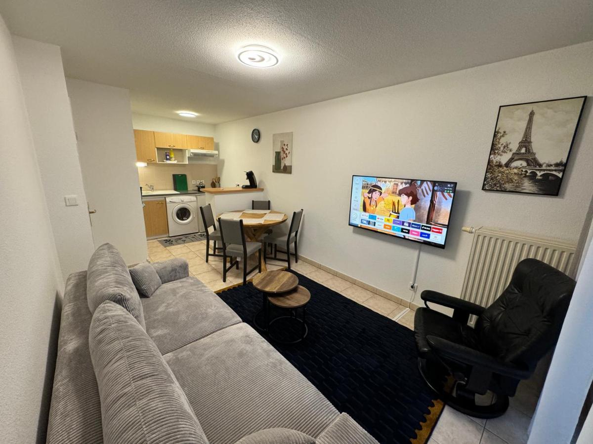 Appartement Calme Avec Balcon, A 4Km Du Centre, Parking, Wi-Fi, Netflix Gratuit Strasbourg Ngoại thất bức ảnh