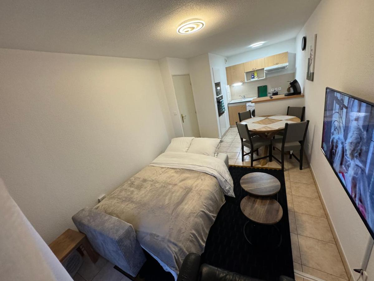 Appartement Calme Avec Balcon, A 4Km Du Centre, Parking, Wi-Fi, Netflix Gratuit Strasbourg Ngoại thất bức ảnh