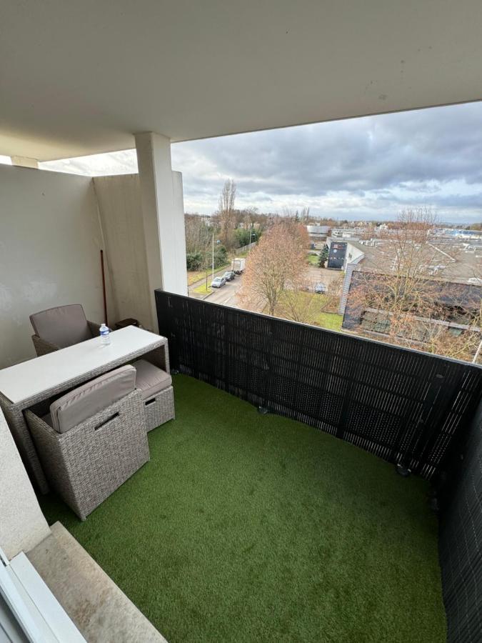 Appartement Calme Avec Balcon, A 4Km Du Centre, Parking, Wi-Fi, Netflix Gratuit Strasbourg Ngoại thất bức ảnh