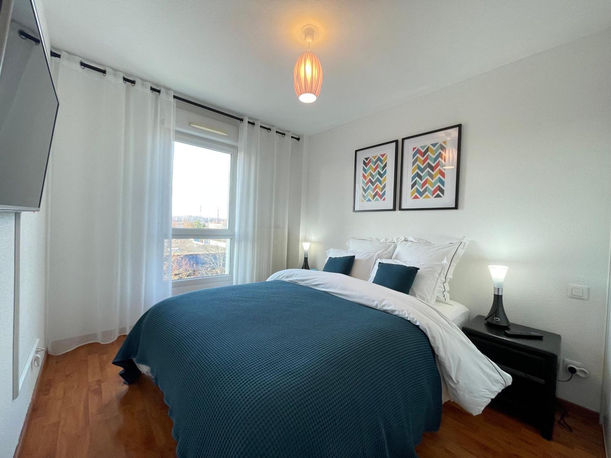Appartement Calme Avec Balcon, A 4Km Du Centre, Parking, Wi-Fi, Netflix Gratuit Strasbourg Ngoại thất bức ảnh