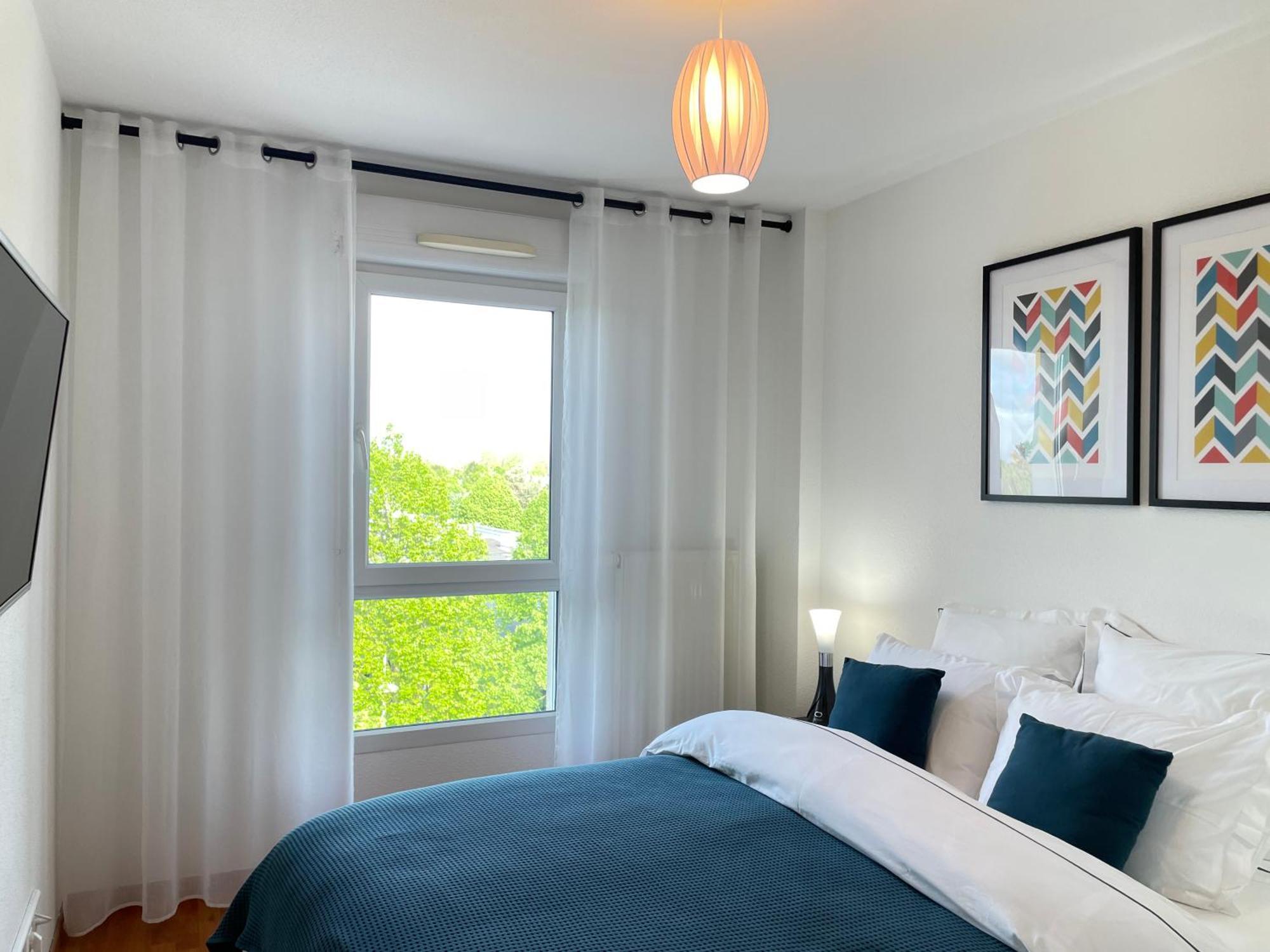 Appartement Calme Avec Balcon, A 4Km Du Centre, Parking, Wi-Fi, Netflix Gratuit Strasbourg Ngoại thất bức ảnh
