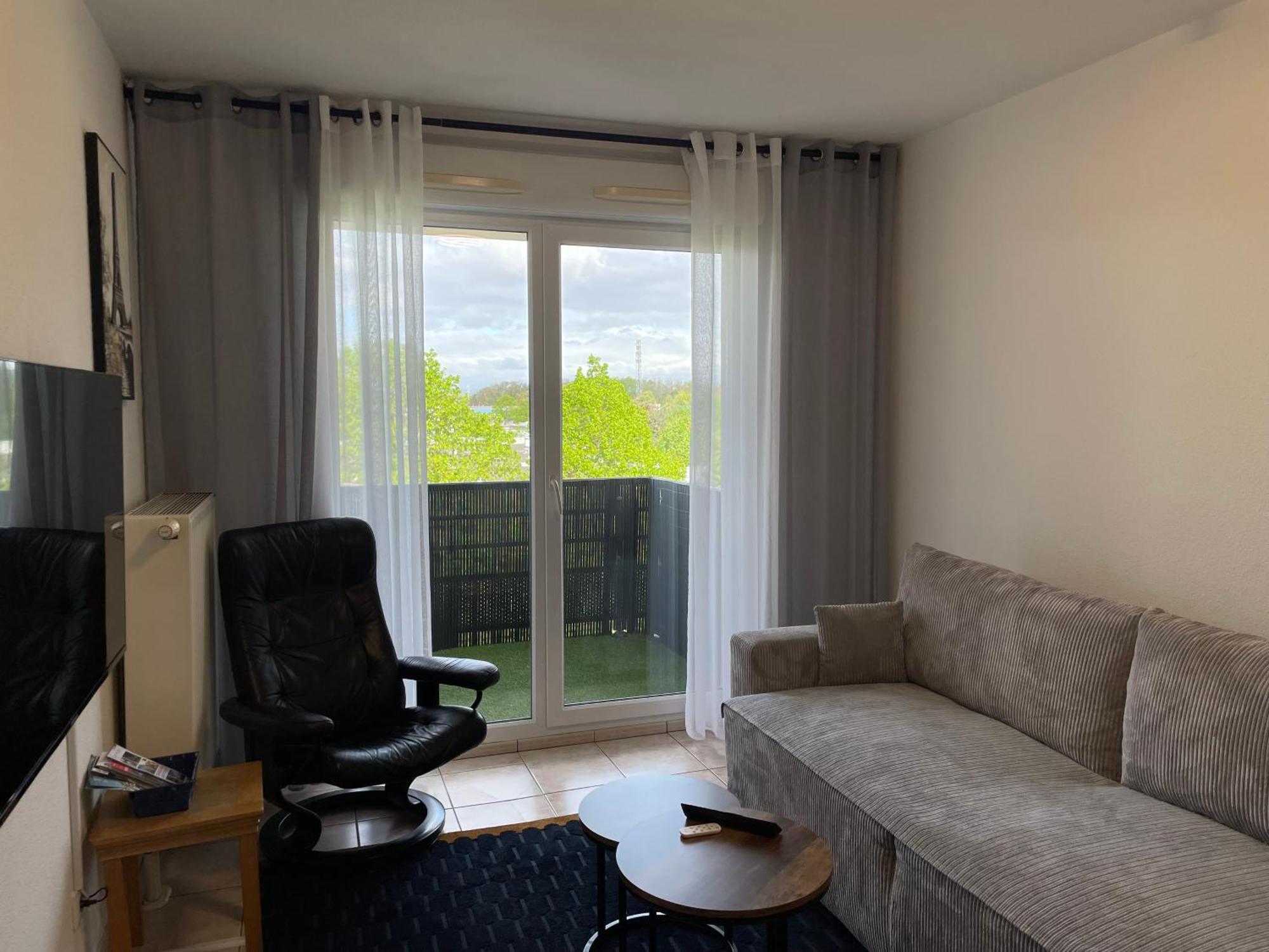 Appartement Calme Avec Balcon, A 4Km Du Centre, Parking, Wi-Fi, Netflix Gratuit Strasbourg Ngoại thất bức ảnh